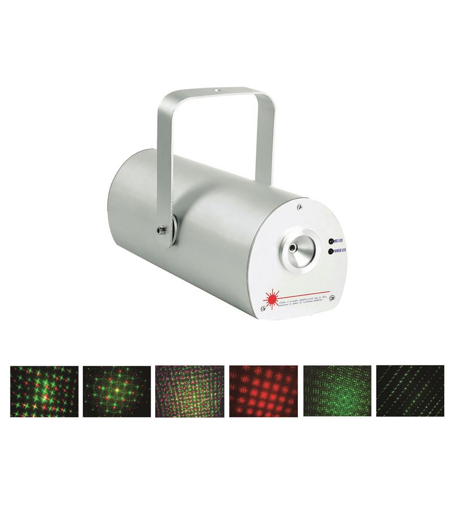 Twinkling laser photo
