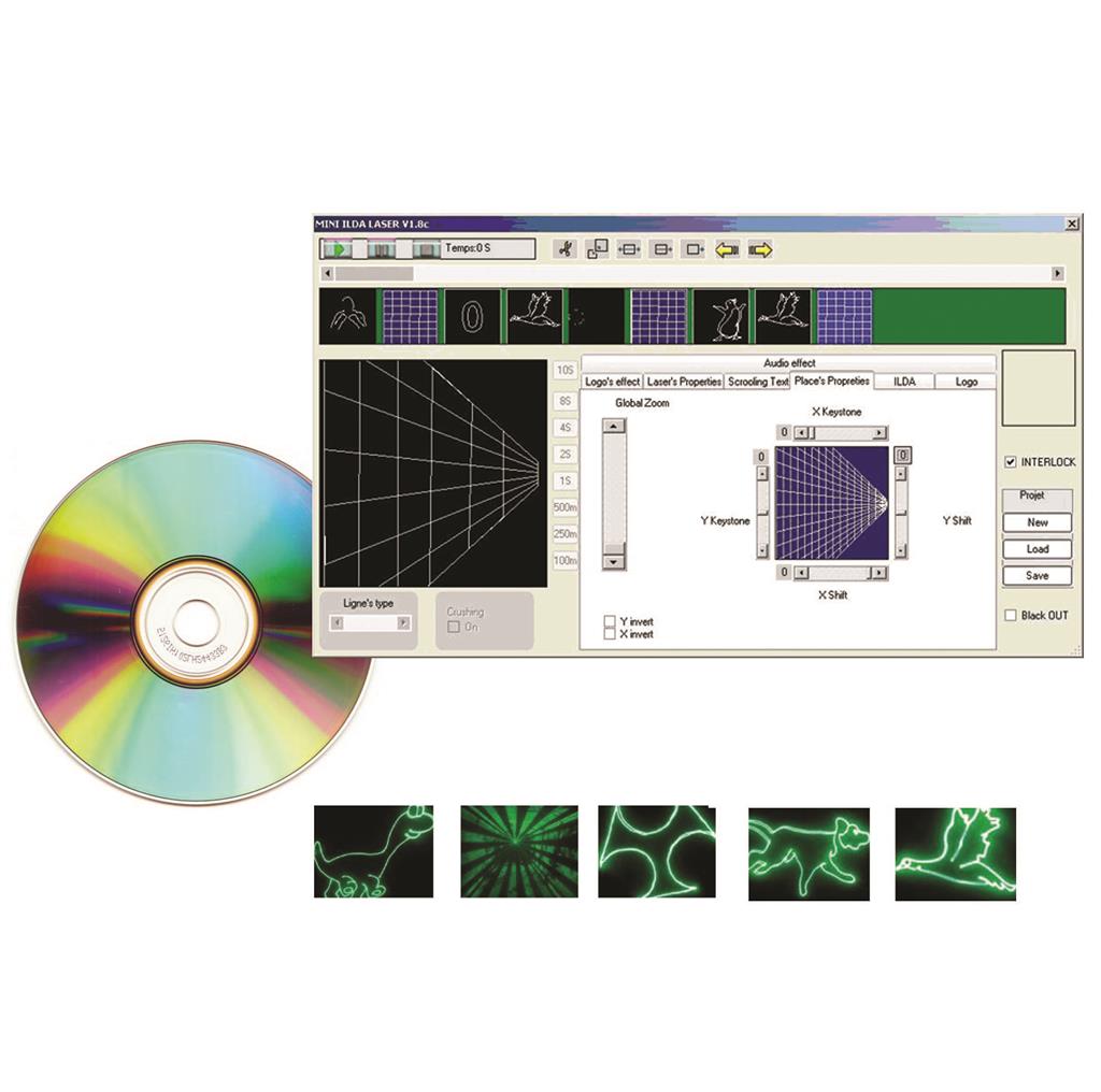 Mini ilda laser software photo