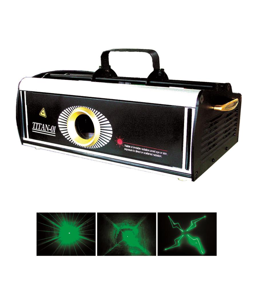 Green titan laser 1w also 5w 10w photo