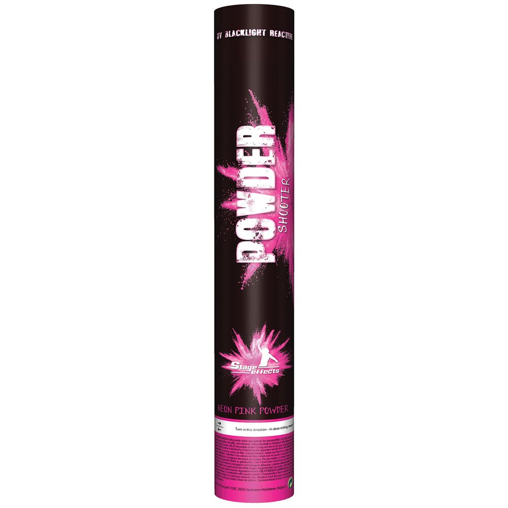 Electric powder kanon 40cm Fluo Pink photo