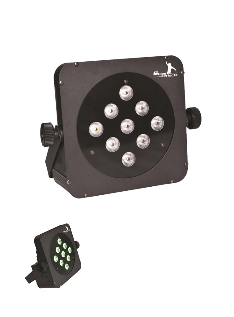 Led flat par light rgb photo