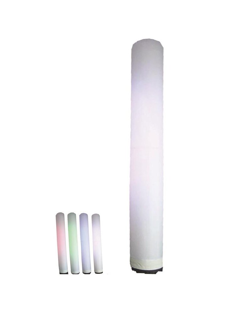 Inflatable column 3m + remote controle & led light photo