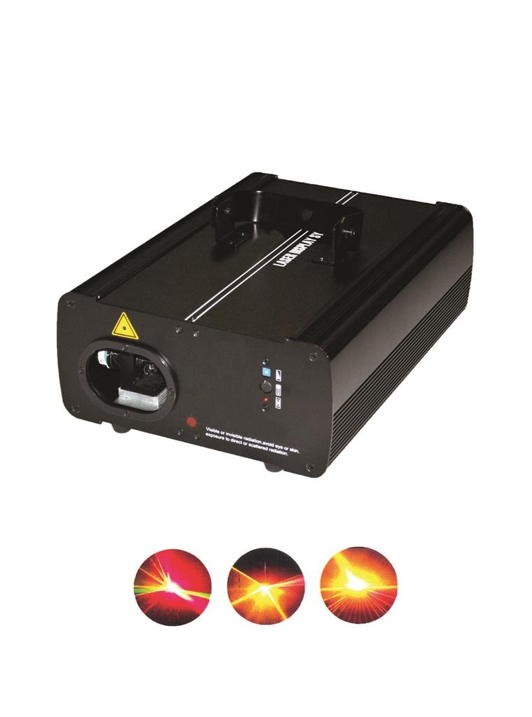 Orange laser photo