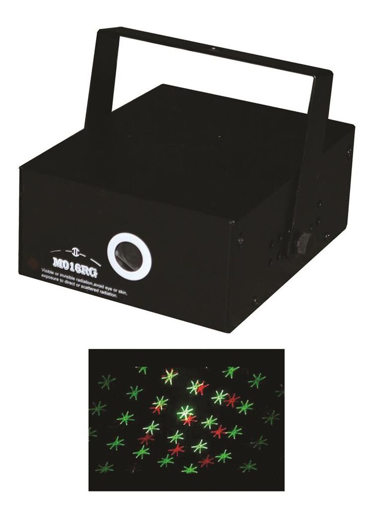 Effect twinkling laser rg photo