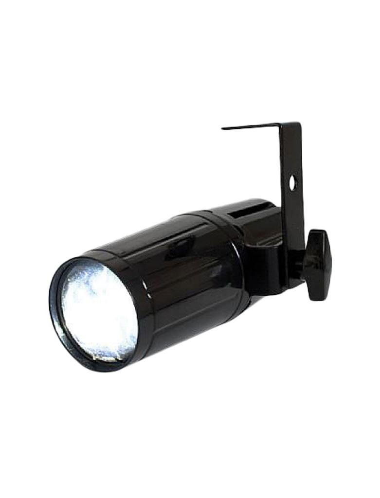 Led pinspot for mirror ball photo