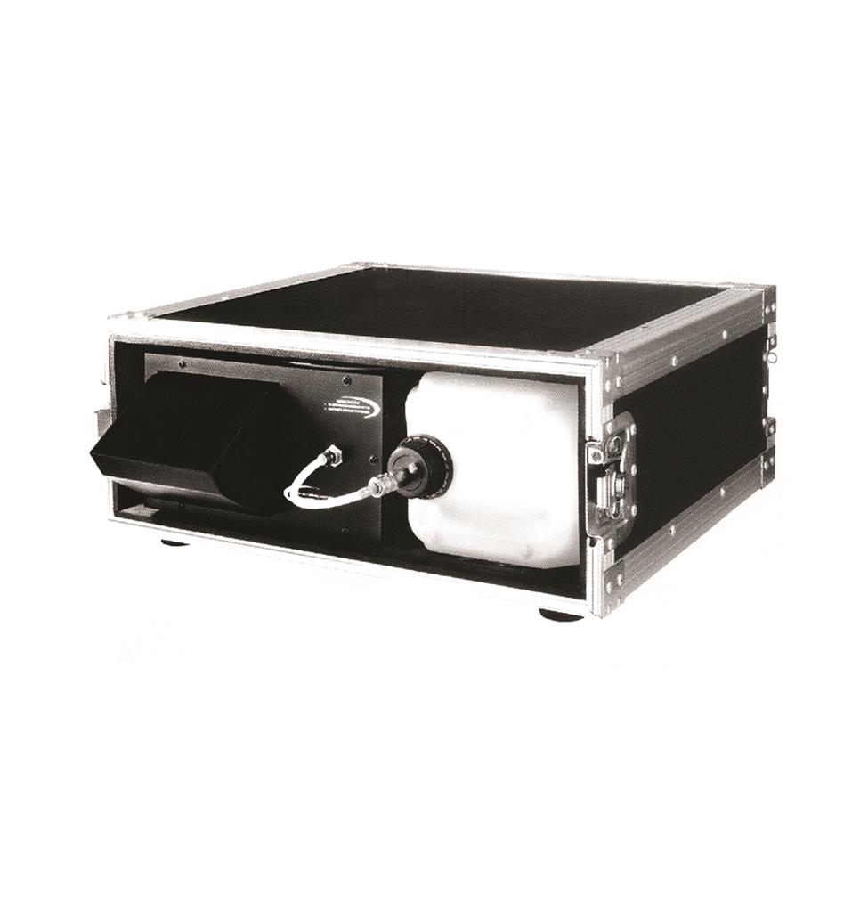 Hazer machine 3000w water base with flightcase photo