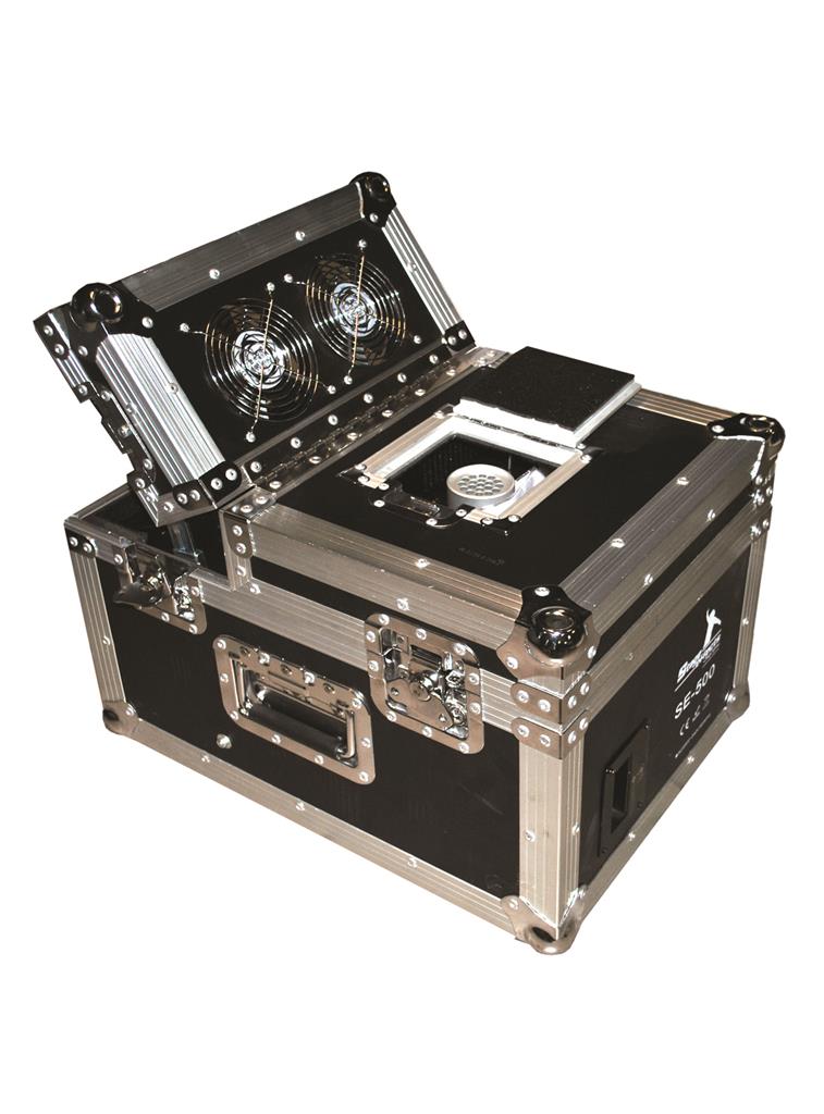Hazer machine oilbased 500w with flightcase photo