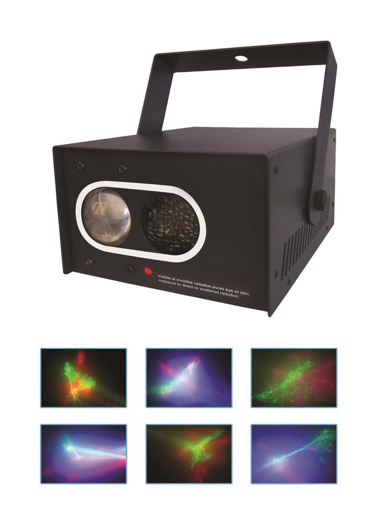 Polar light laser photo