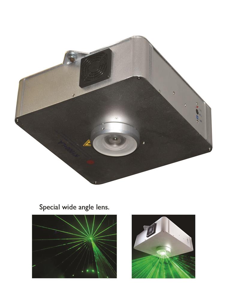 Ceiling laser green photo