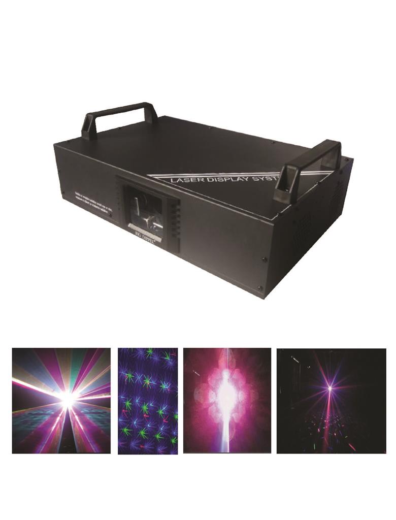 Rgb laser1,2w 3 in 1 photo