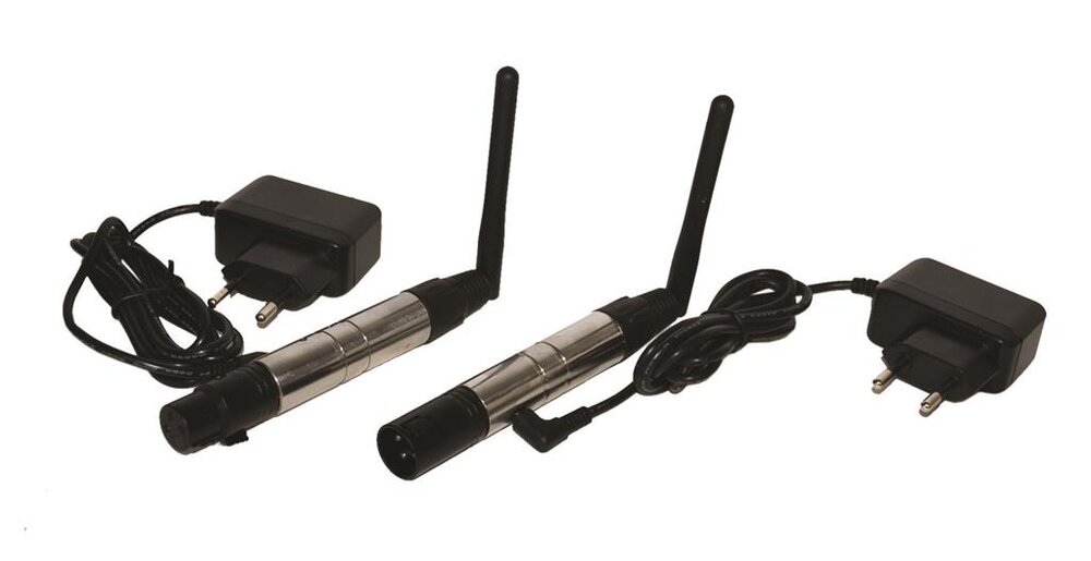 Wireless xlr dmx 2 models (receiver, transmitter) photo