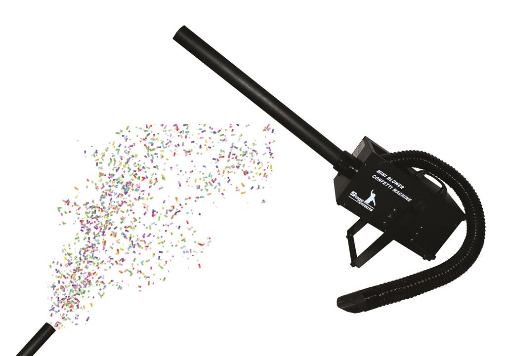 Confetti mini blower photo
