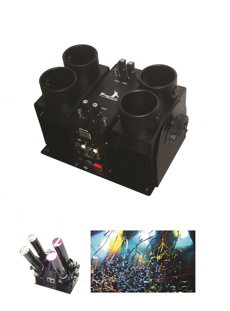 4-head confetti launcher photo