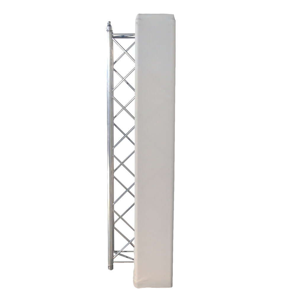 Truss sleeve white 300 cm photo