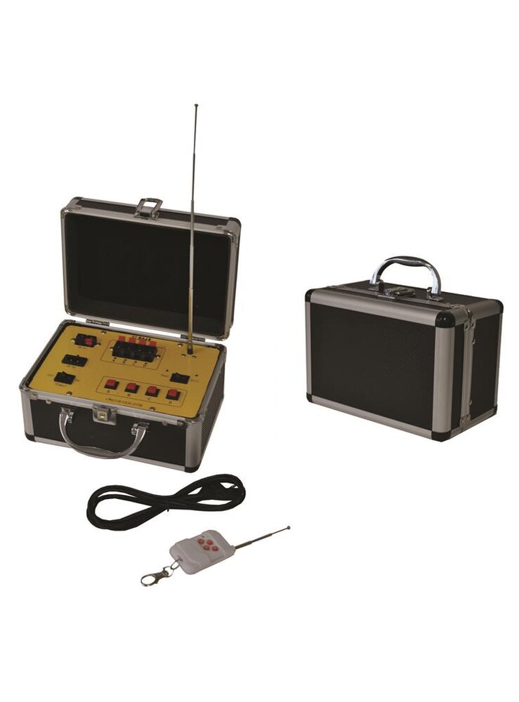 4-way firing system+remote in case photo