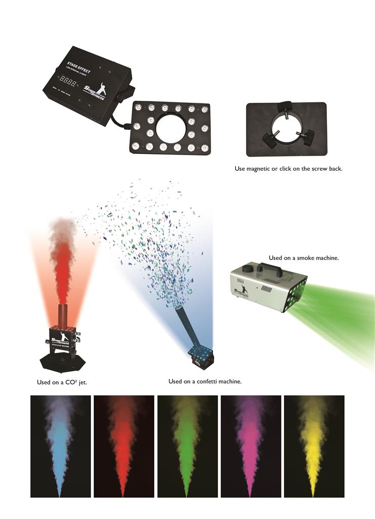 Magnetic led light photo