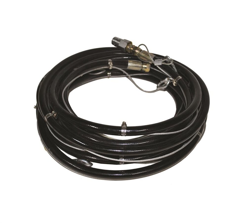 Secured hose 10m photo