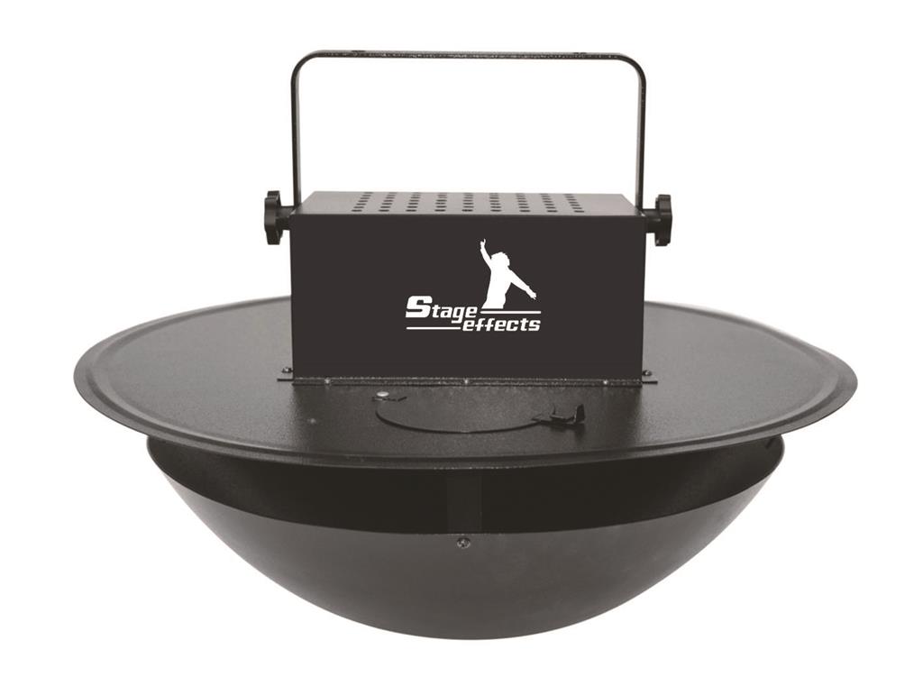 Roof blower dmx + remote photo