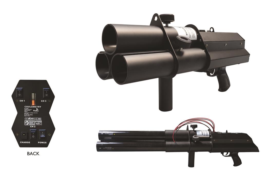 3-head confetti gun photo