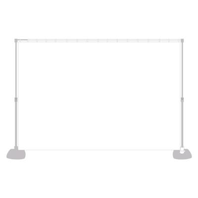 Backdrop 2x3m white photo