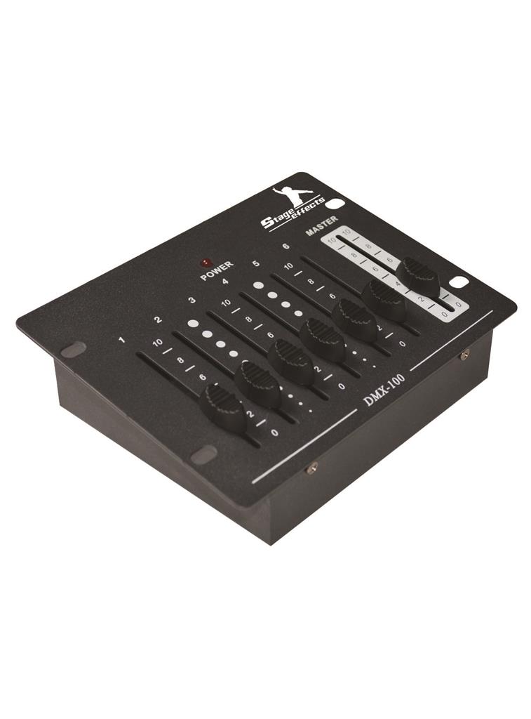 6 channel dmx controller photo