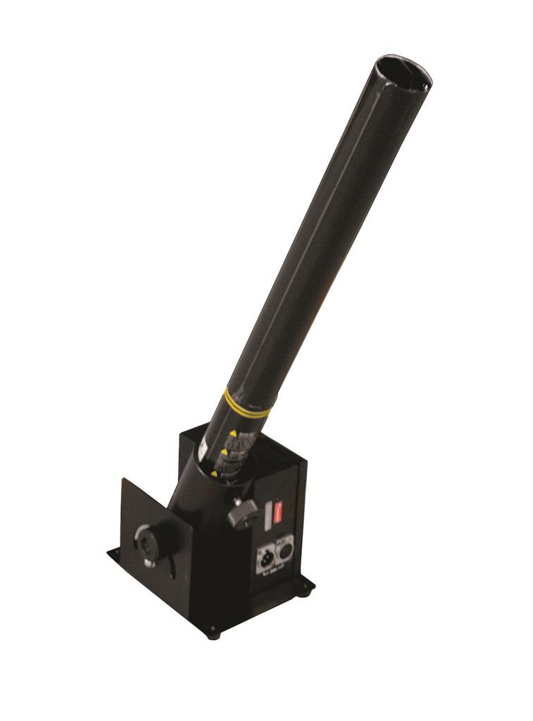 1 head confetti launcher dmx photo