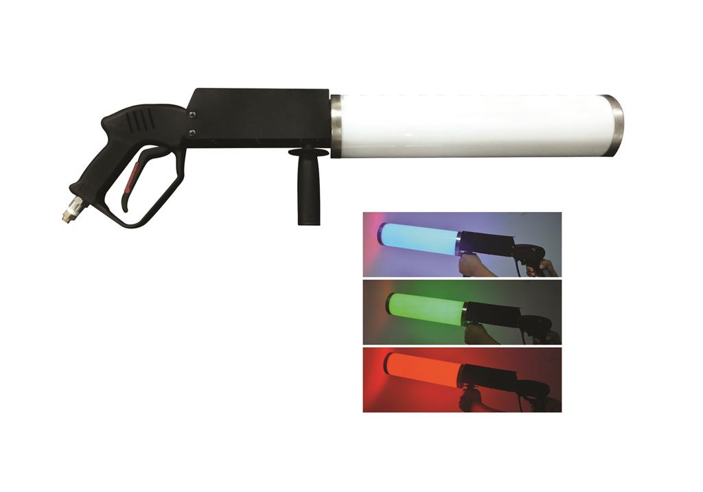 Co2 gun with led light photo