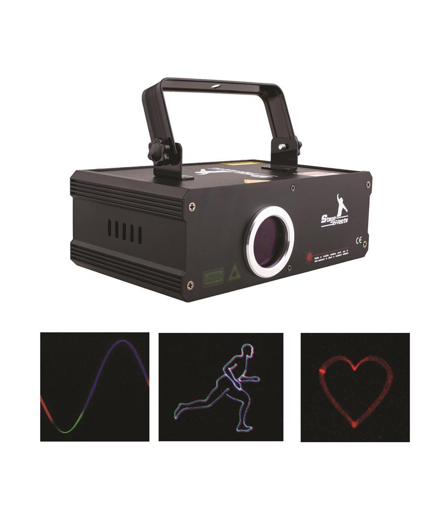 400mw rgb laser+ sd card photo