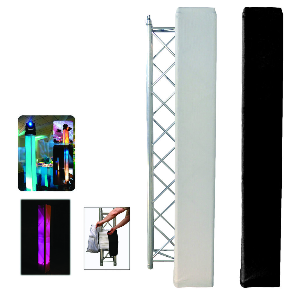 Truss sleeve black 300cm photo