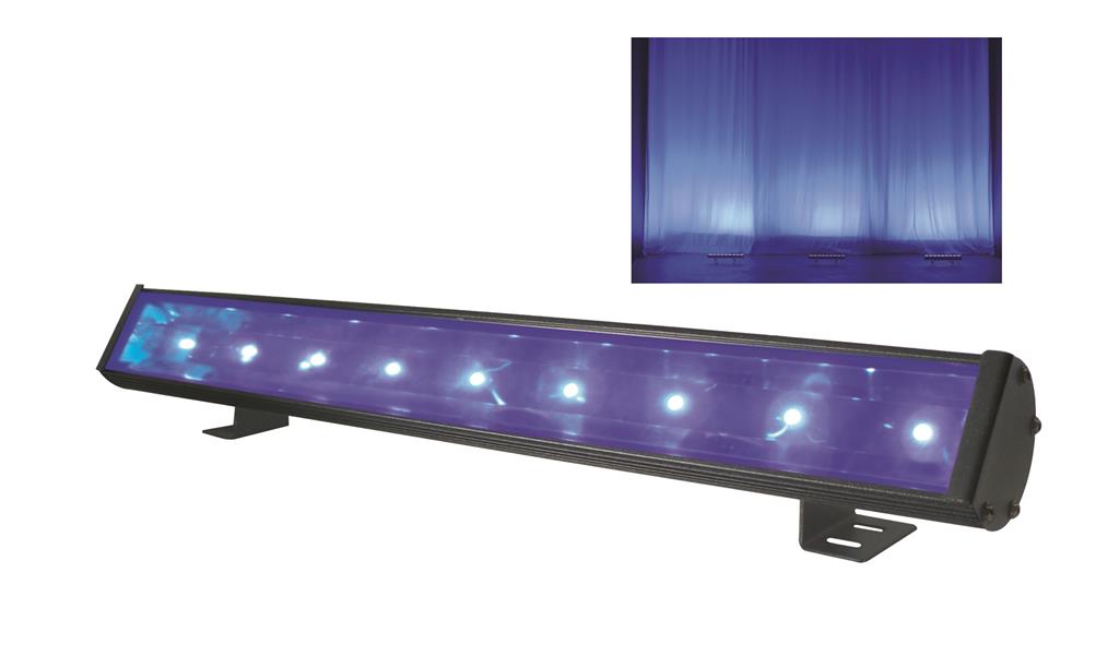 Led uv bar blacklight and remote control photo