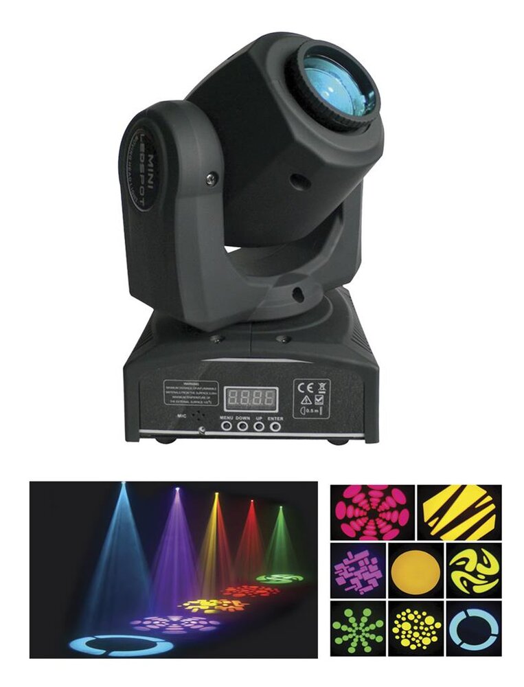 Gobo spot moving head photo