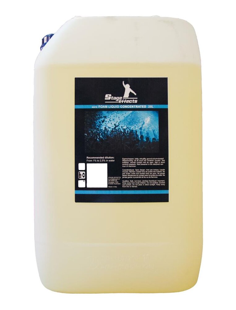 Foam fluid concentrate 25L photo
