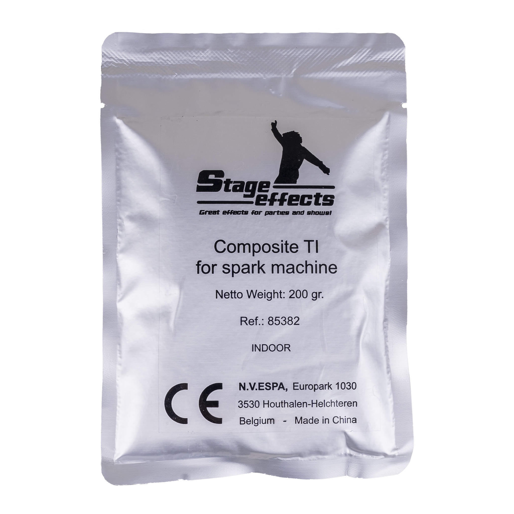 Σκόνη Για Μηχανή Sparkular  200Gr (Εσωτερική Χρήση) photo