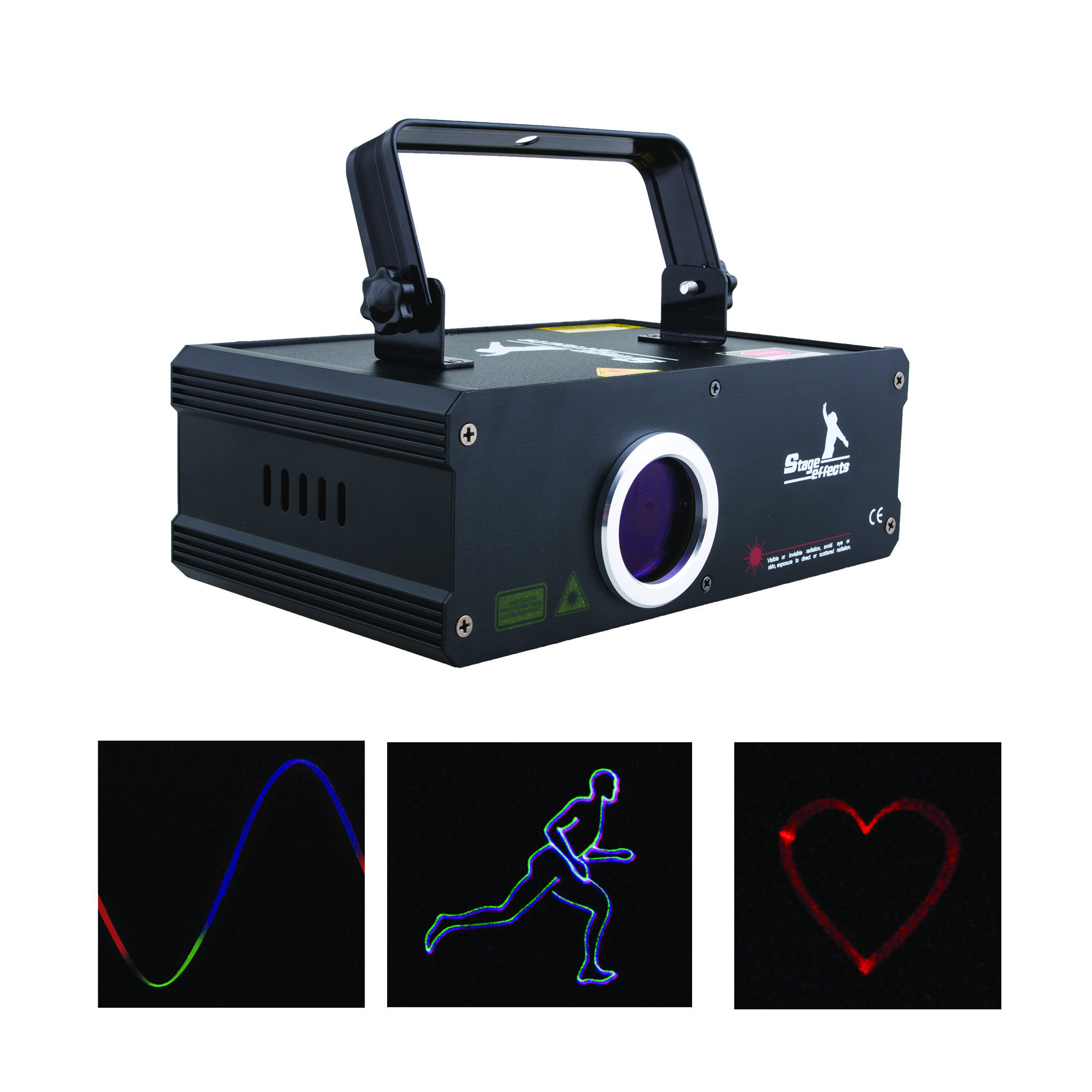 Laser rgb 400mw with bluetooth text and app i show photo