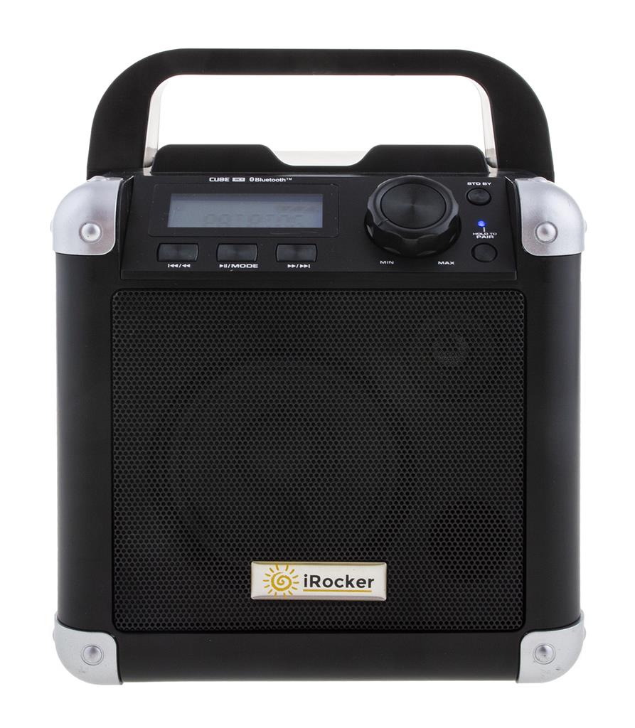 Mobile cube 4 inch bluetooth speaker photo