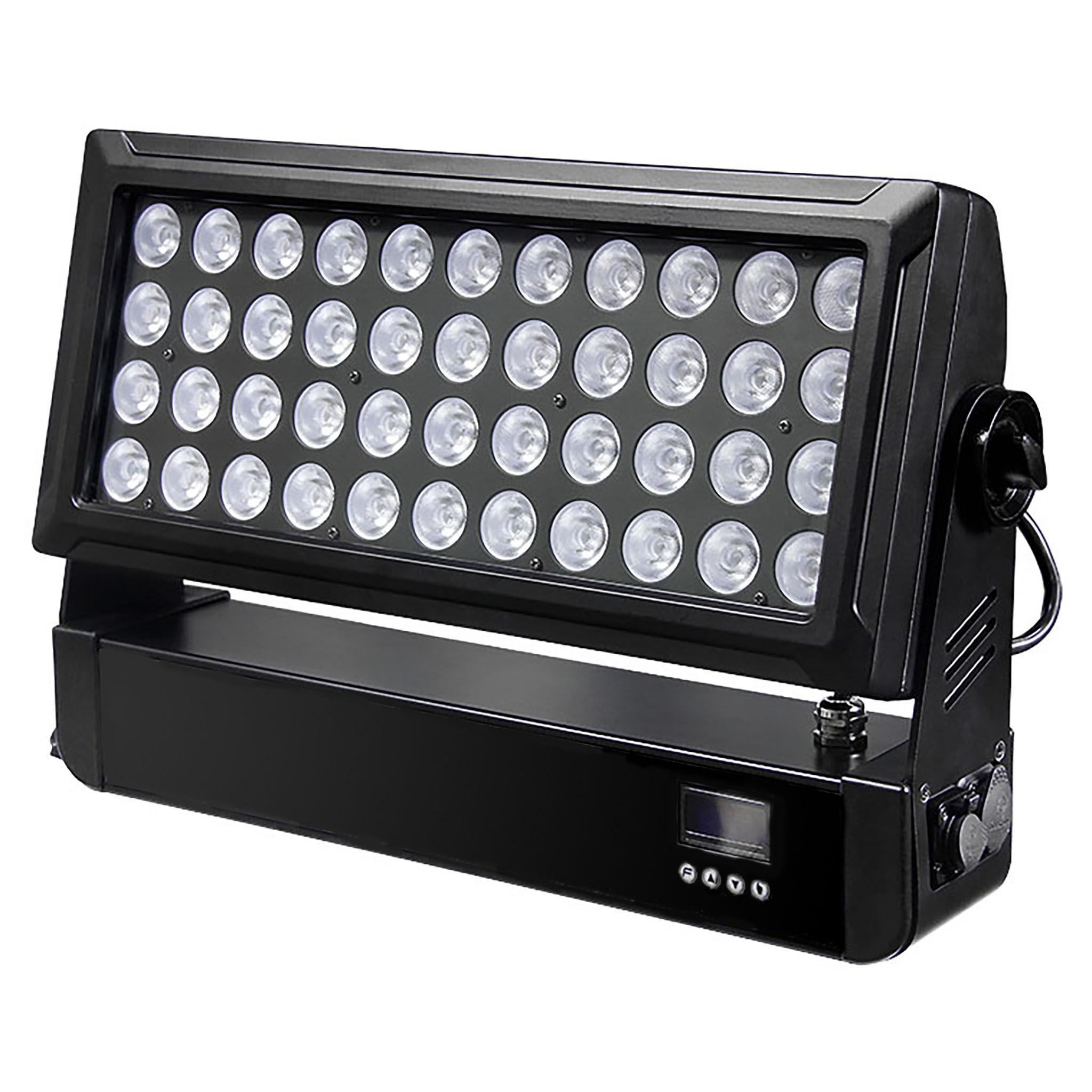 Led outdoor wall wash rgbwa+uv photo
