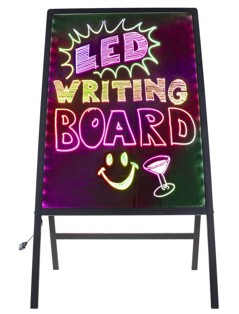 Led board 60x80cm incl. highlighters photo