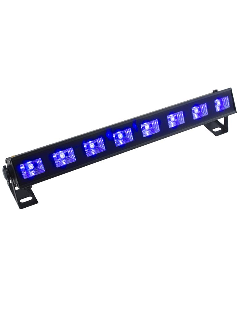 Uv led bar 8 x 3w photo