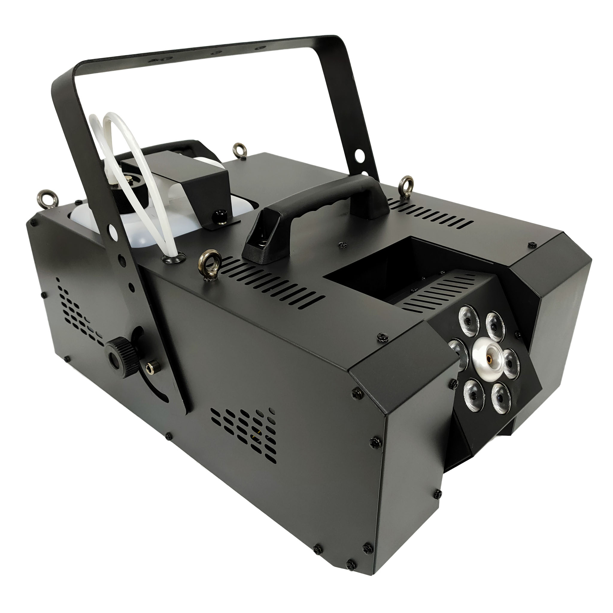 Μηχανή Καπνού (Fog Machine)  Με 6 Κινούμενα Φώτα Led  photo