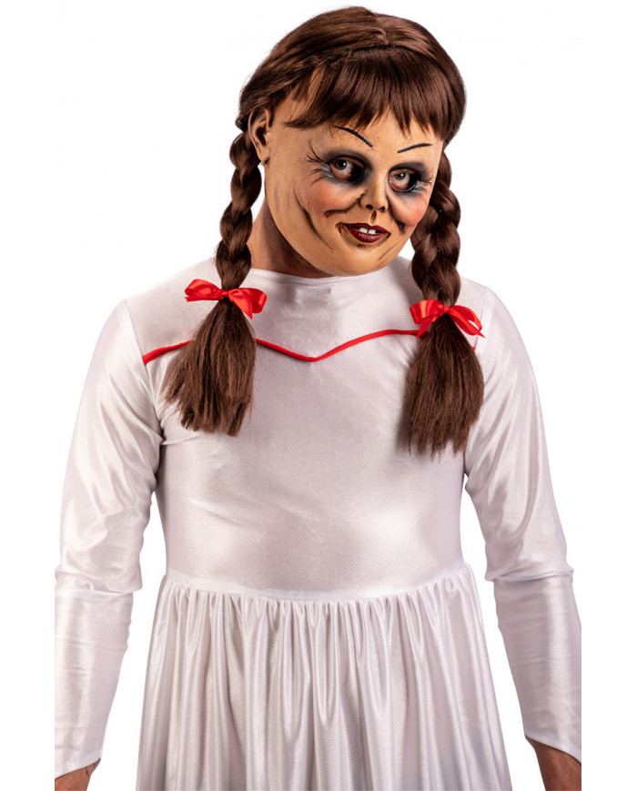 Μάσκα Λάτεξ Annabelle Με Πλεξούδες photo