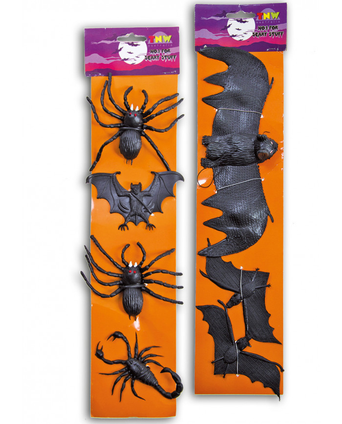 Διακοσμητικά Κρεμαστά Halloween (Νυχτερίδες,Αράχνες) photo