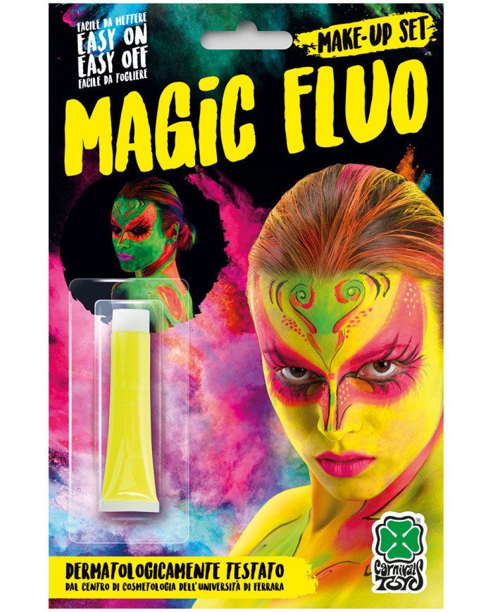 Μακιγιάζ Κίτρινο Glow In The Dark 20ml photo