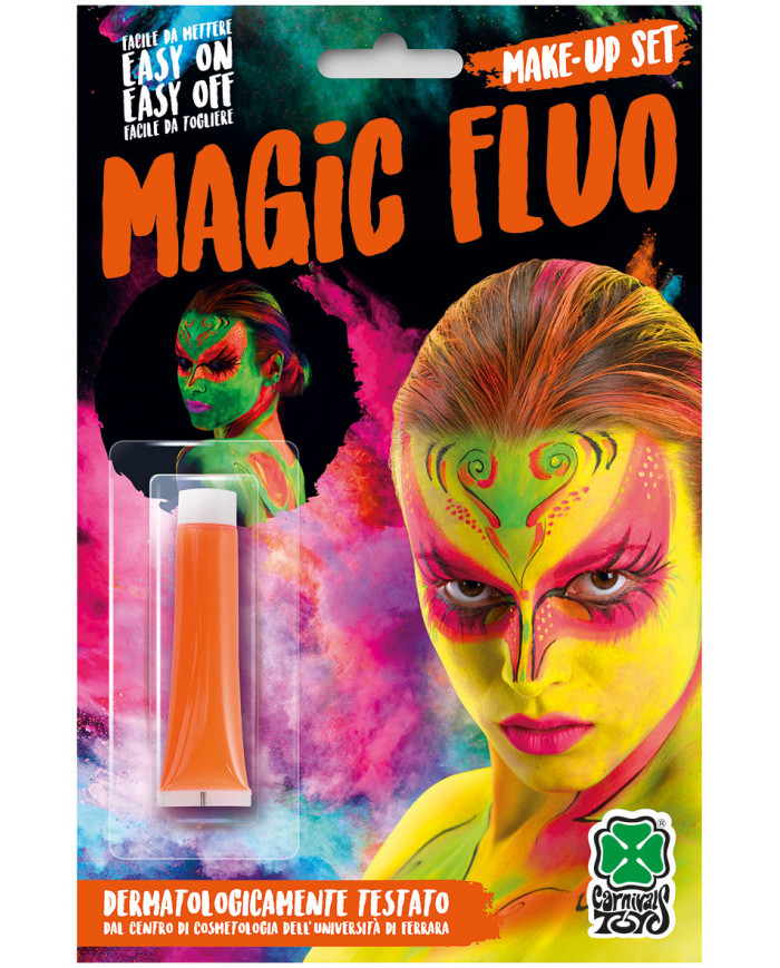 Μακιγιάζ Πορτοκαλί Glow In The Dark 20ml photo