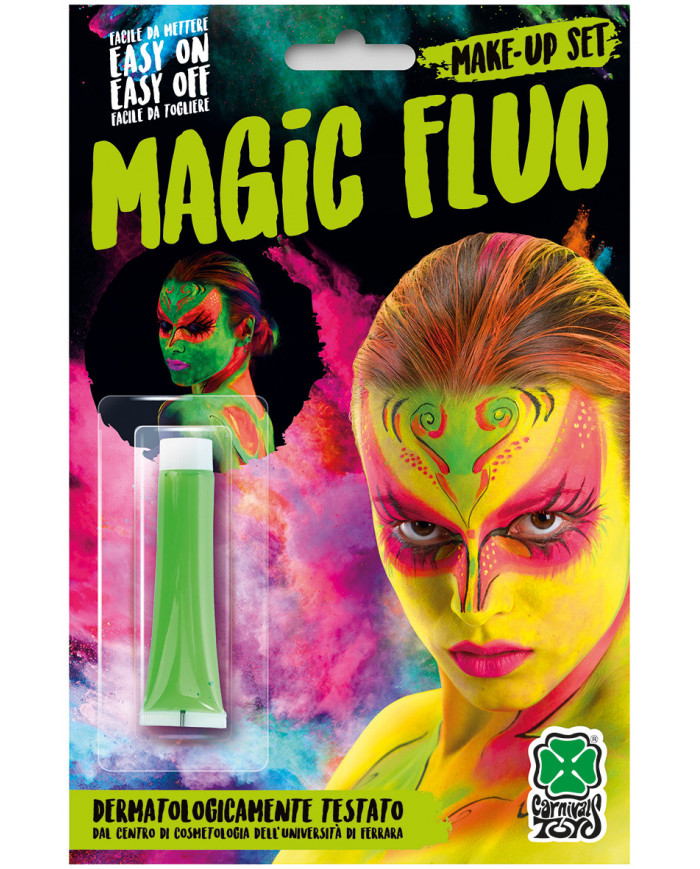 Μακιγιάζ Πράσινο Glow In The Dark 20ml photo