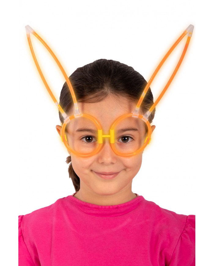 Γυαλιά Λαγουδάκι Φωσφοριζέ Fluo photo
