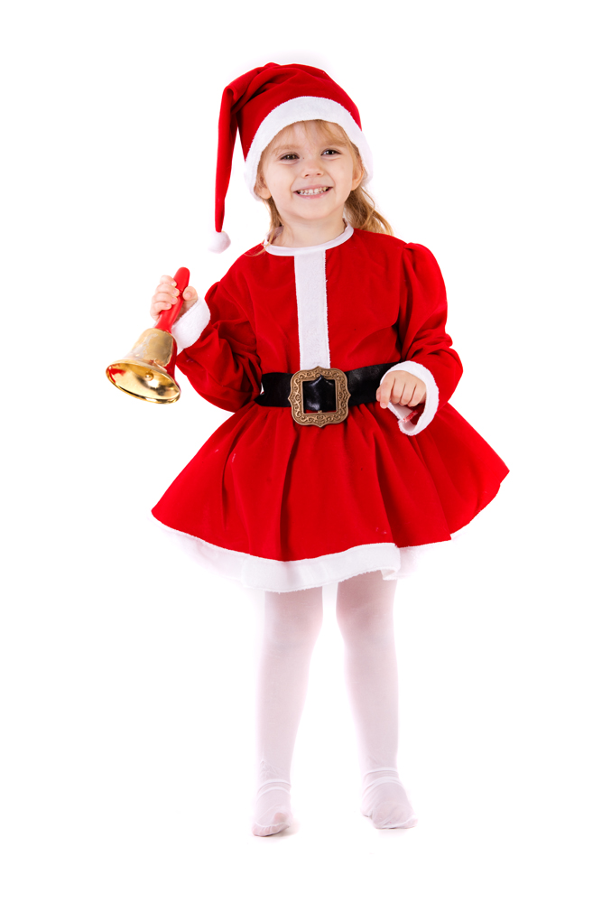Χριστουγεννιάτικη Στολή Santa Baby Girl photo