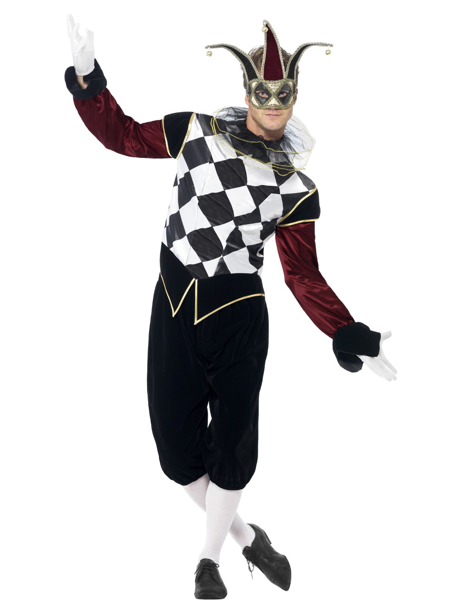 Αποκριάτικη Στολή Gothic Venetial Harlequin photo