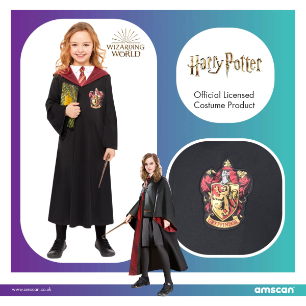 Στολή Hermione - Harry Potter Τήβεννος / 6-8 ετών photo