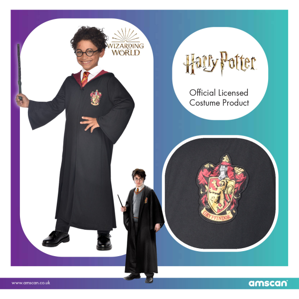 Στολή Harry Potter Τήβεννος / 8-10 ετών photo