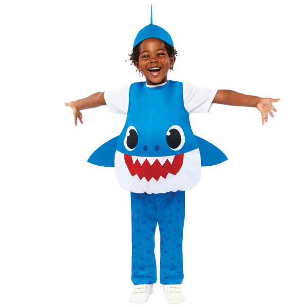 Στολή Baby Shark Blue Daddy / 3-4 ετών photo